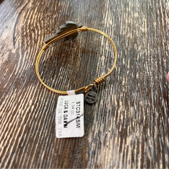 NWT - Luca + Danni - hand made stackable bracelet - Palm Tree - Picture 3 of 13